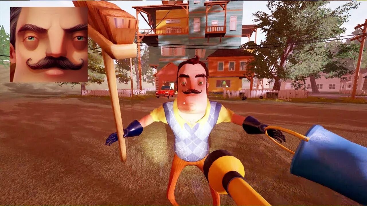 Hello Neighbor Alpha 1. Сосед Альфа 1 игры. Hello Neighbor геймплей. Hello Neighbor 2 Alpha 1.