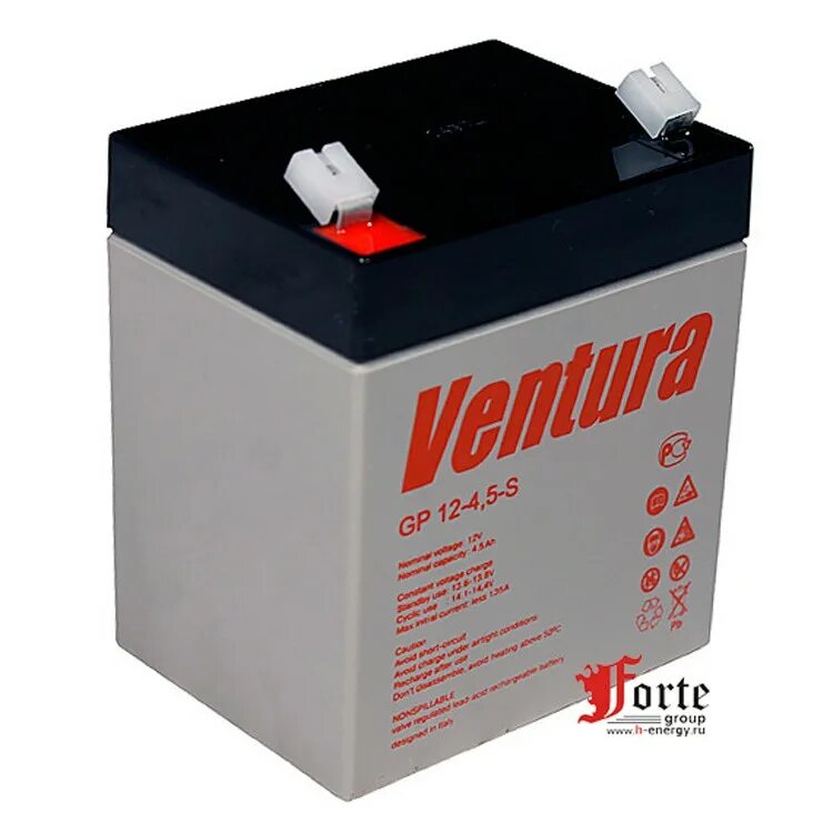 Gp 12 12 s. Аккумуляторная батарея Ventura GP 12-5 5 А·Ч. Аккумуляторная батарея Ventura GP 4-4 4 А·Ч. Аккумулятор Ventura GP 12-5 12в 5ач для ИБП. Аккумулятор gp5-12 12v 5ah.
