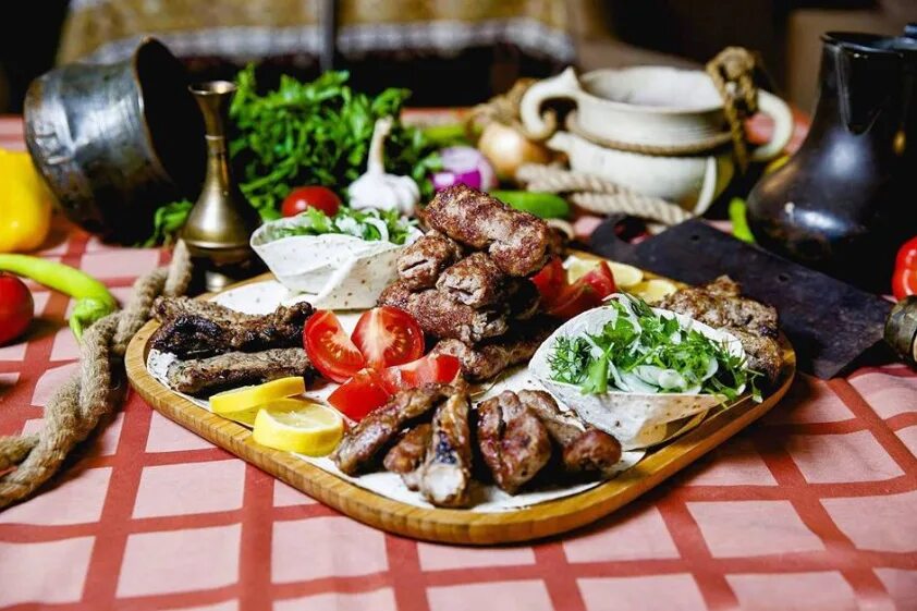 Кафе мясная деревня меню