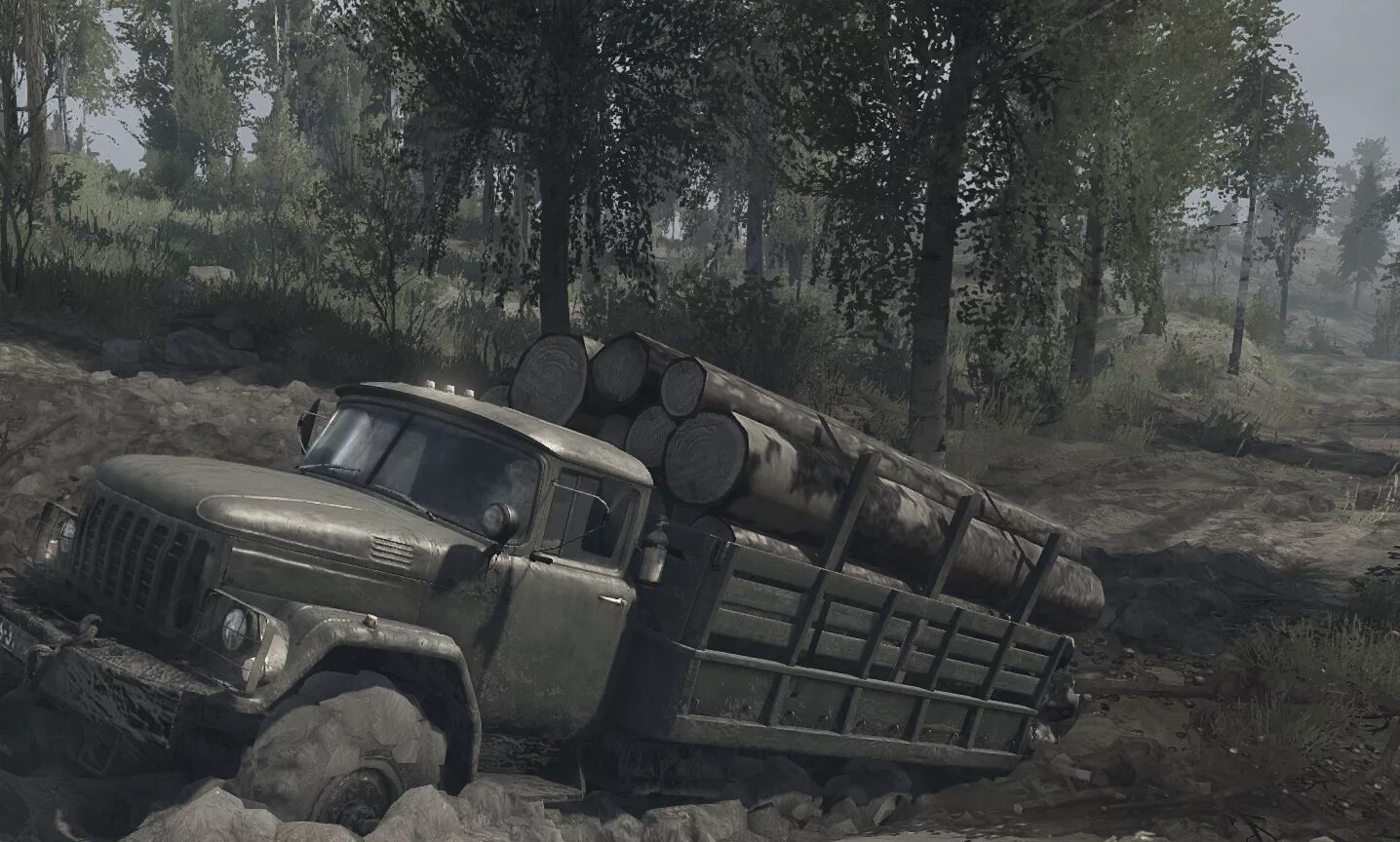 Игра mudrunner mobile. ЗИЛ 131 MUDRUNNER. MUDRUNNER ЗИЛ 131 2 на 4. Игра Spin Tires MUDRUNNER 2019. SPINTIRES Mud Runner.