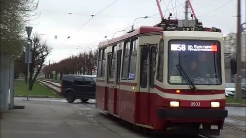 Маршрут 58 трамвая спб остановки