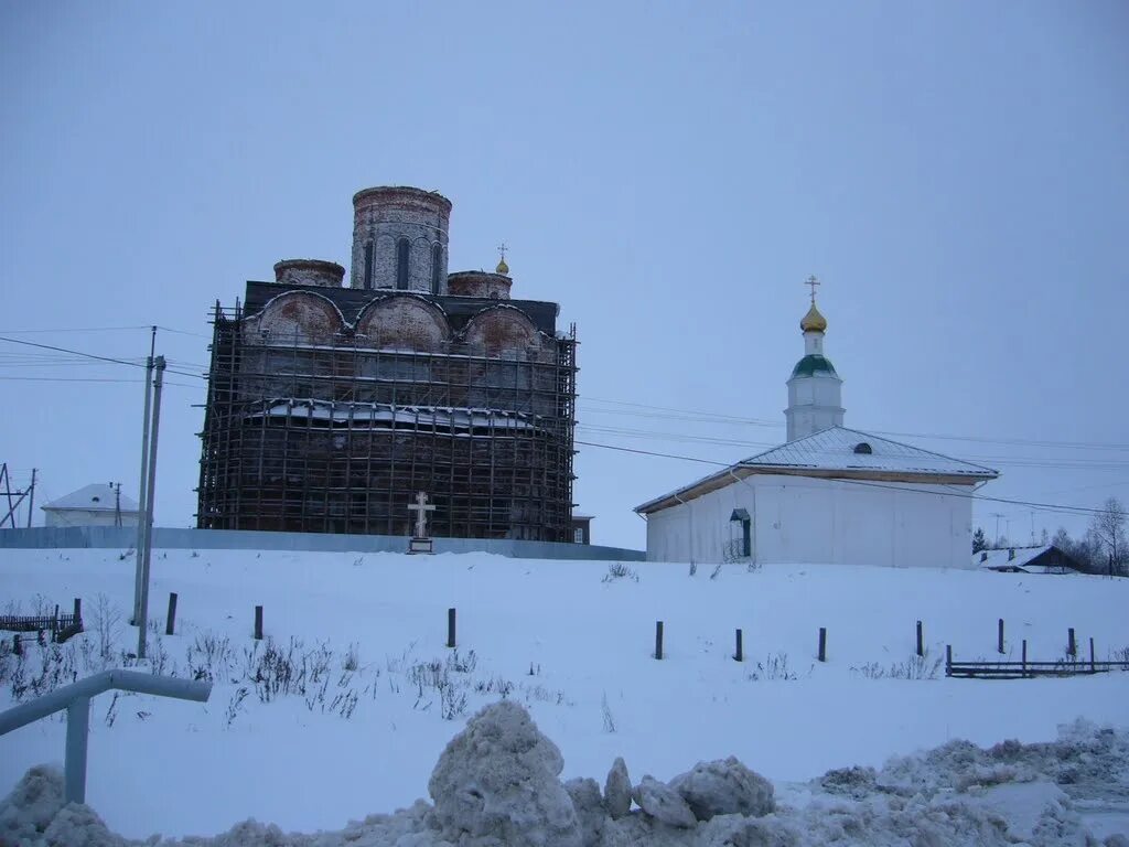 набережная. шарыпин холмогоры. холмогоры. холмогоры кремль. преображенский собор холмогоры.