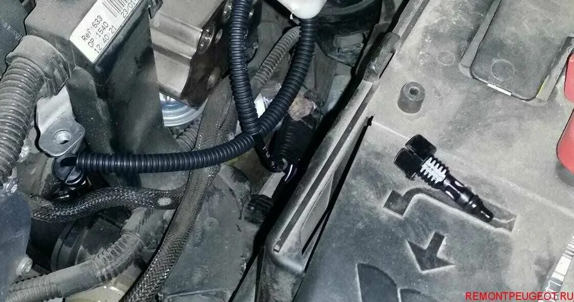 Датчик температуры пежо 408 турбо как снять Depollution system faulty ошибка на Пежо 308, что делать