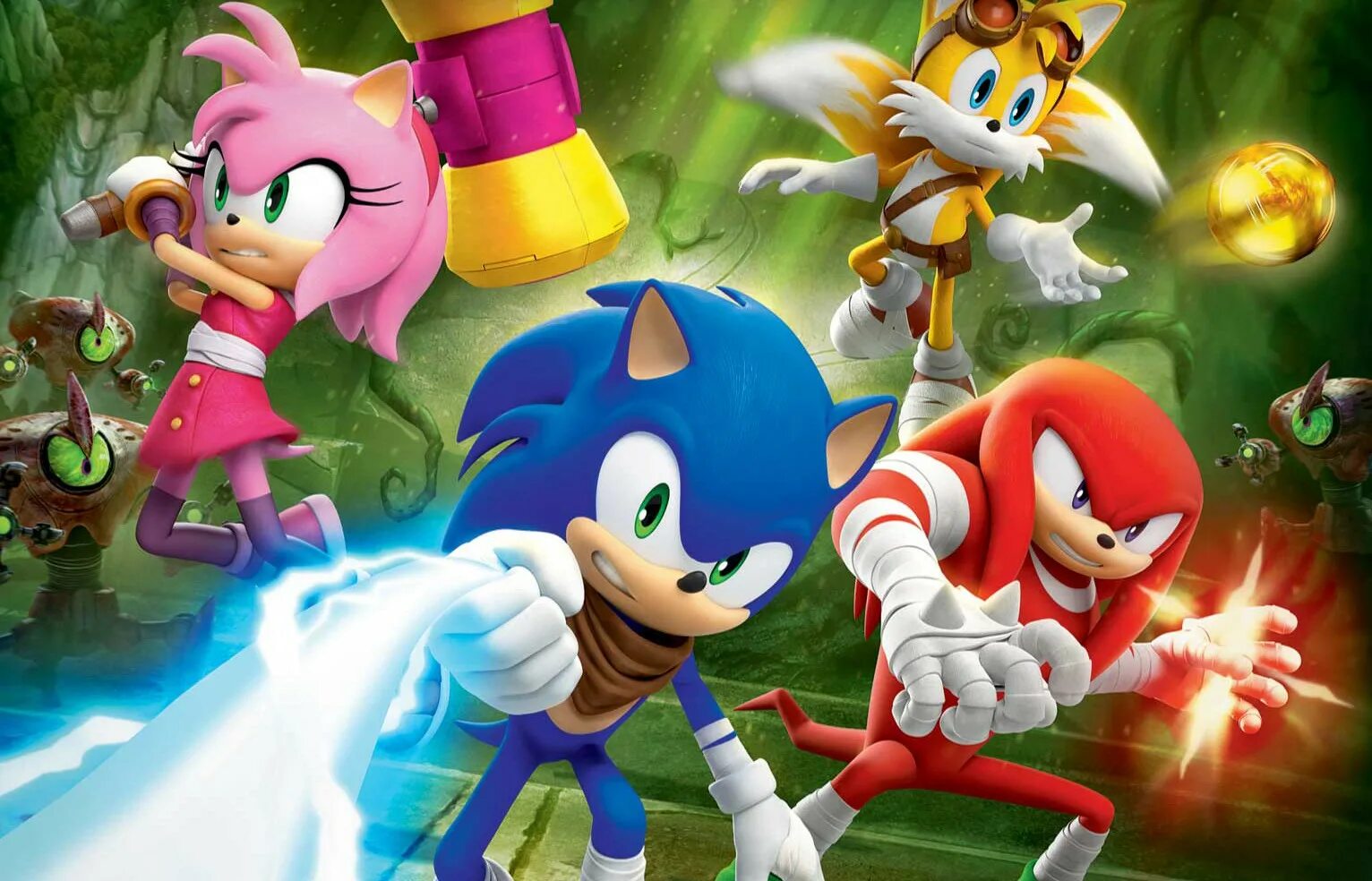 Бесплатные игра соник бум. Соник бум. Sonic Boom (игра, 2014).