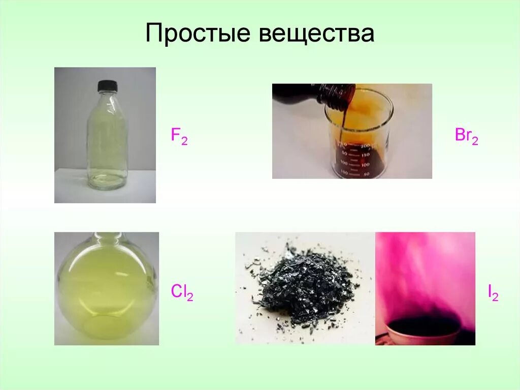 Бром какой газ. Галогены простые вещества. Галогены внешний вид. Простые вещества в быту. Галогенвпростын вещества.