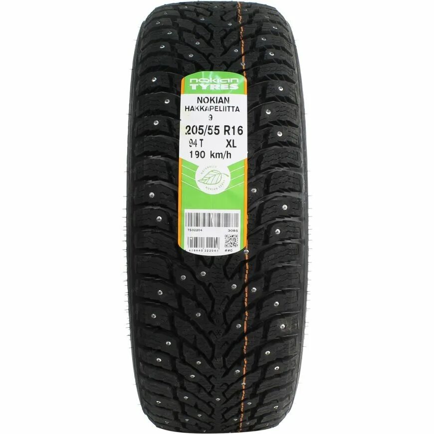 Купить нокиан хакапелита 16. Hakkapeliitta 9. Nokian Hakkapeliitta 9 205/55 r16 94t XL. Hakkapeliitta 9 205/55 r16. Шина Nokian Tyres Hakkapeliitta 9.