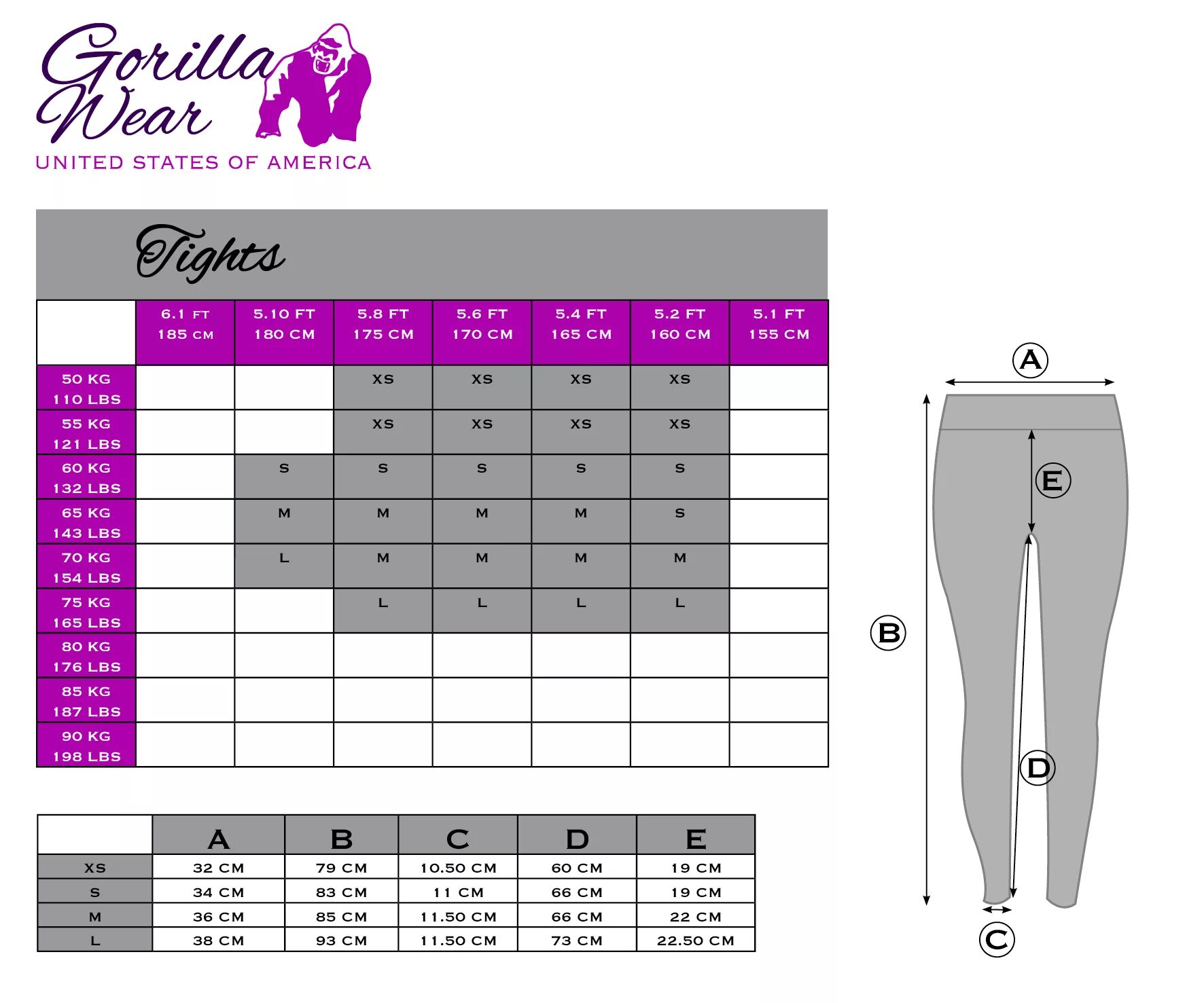 Лосины размеры таблица женские. Размерная таблица xs штаны. Размерная сетка леггинсов. Легинсы размерная сетка. Размерная сетка леггинсов женских.