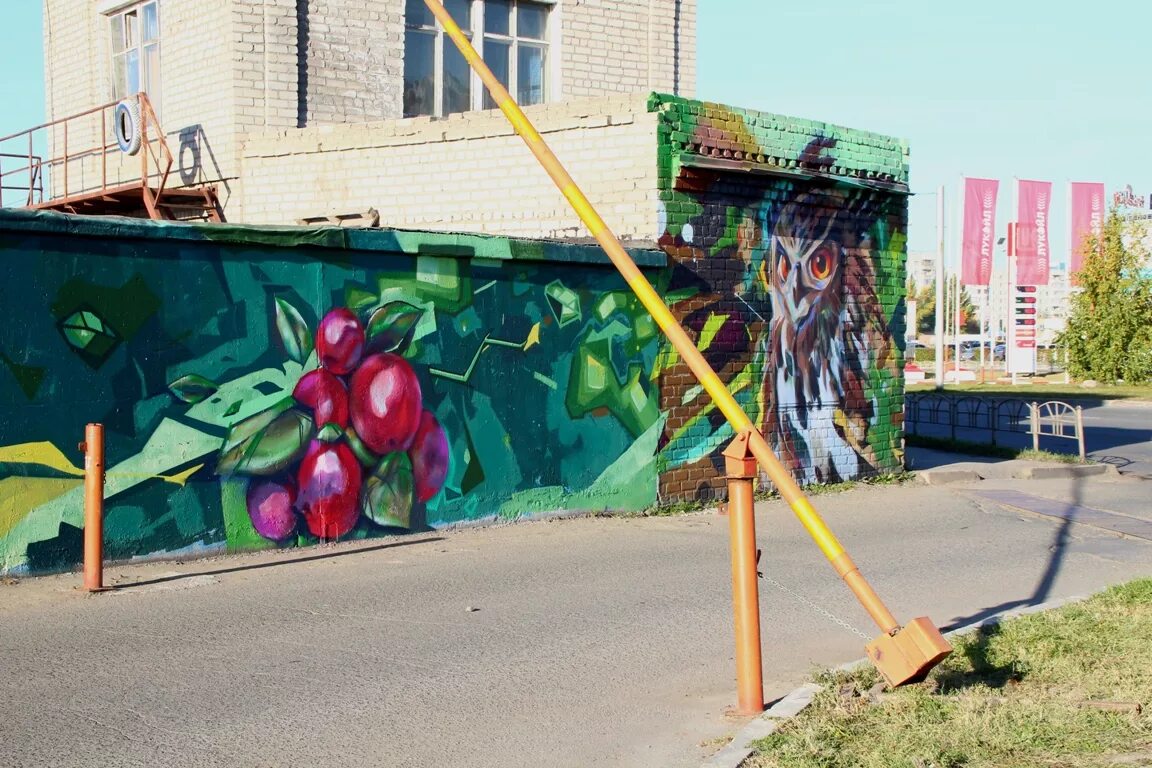 Граффити стрит арт Омск. Street Art Омск. Стрит - арт - уличное искусство в Омске. Арт объект Омск.