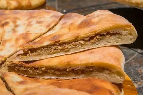 Осетинские лепешки