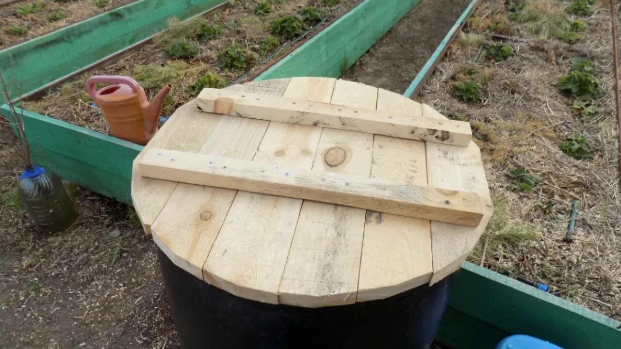 Как сделать крышку из дерева