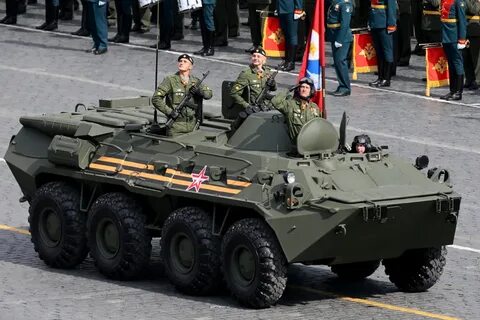 Бтры москва