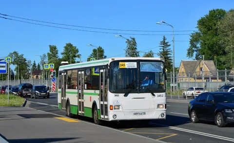 Автобус 53 спб