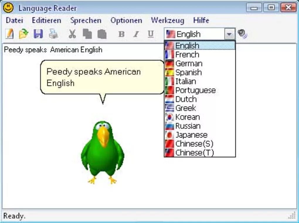 Language reader