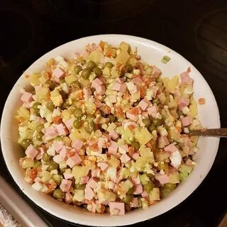 Оливье готовка