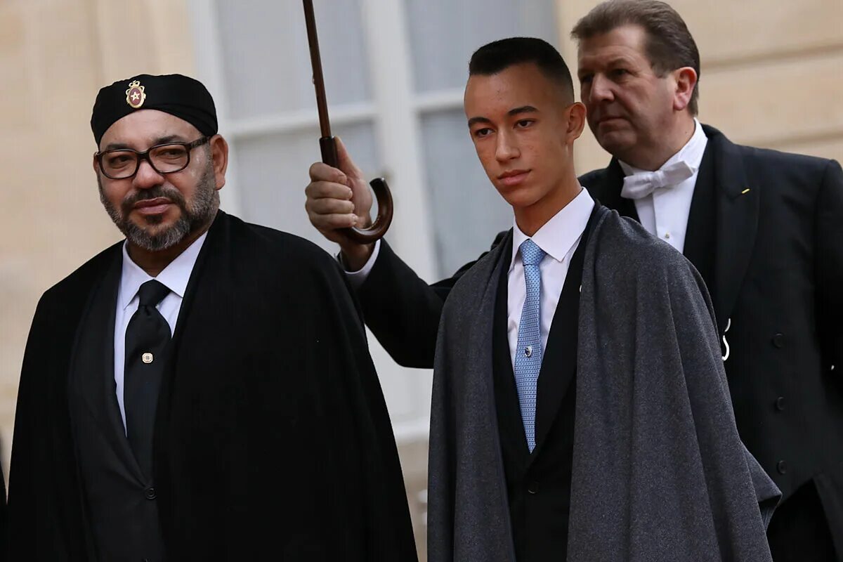 Hassan принц Мулай Хассан