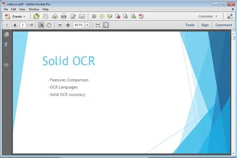 Pdf ocr