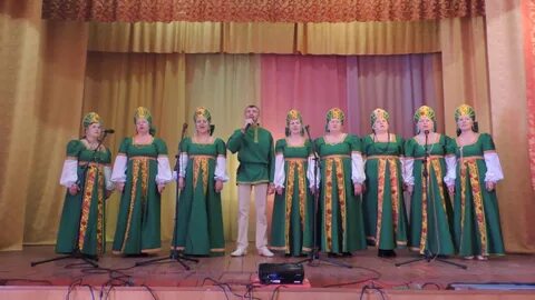 Песня березы ансамбль