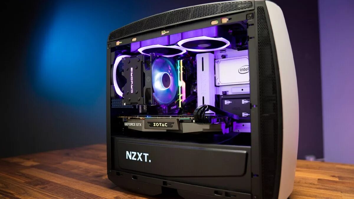 NZXT h7 Flow. NZXT h7 Elite. NZXT h9 Flow. NZXT Manta White. Лучшая сборка 2020