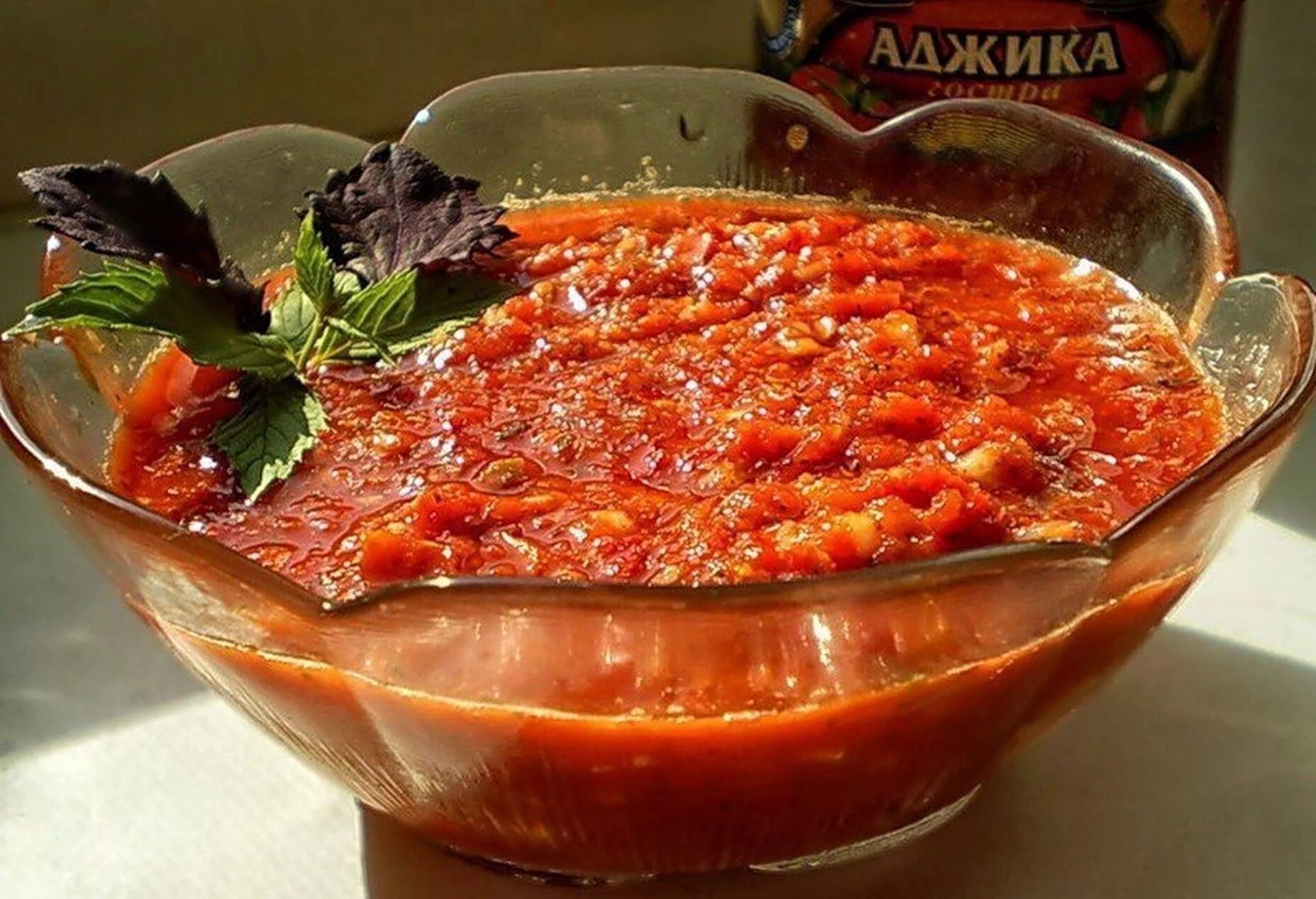 Самый простой и вкусный рецепт аджики