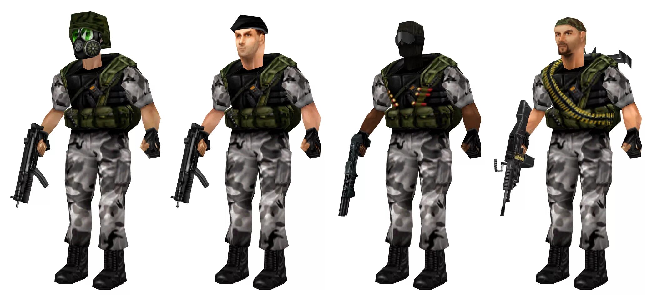 HECU half Life. Солдаты HECU Black Mesa. HECU opposing Force. Half Life HECU Soldiers. Source unit