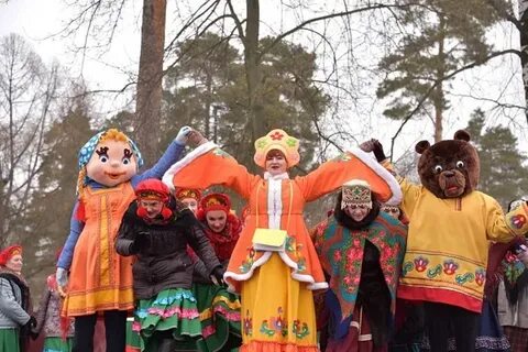 Масленица 2024 в балашихе