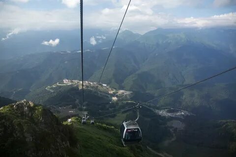 Сочи над уровнем моря