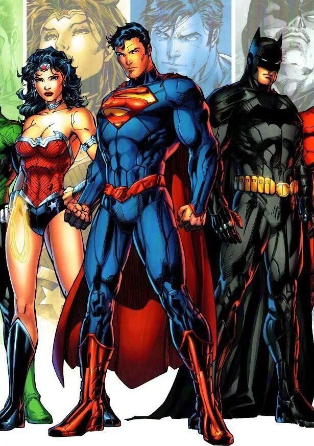 Dc x reader