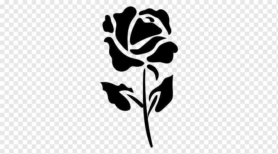 Rose icons. Цветы для плоттера.