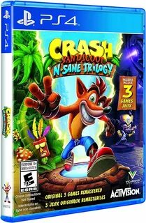 Crash remaster