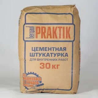 Бергауф цементная штукатурка