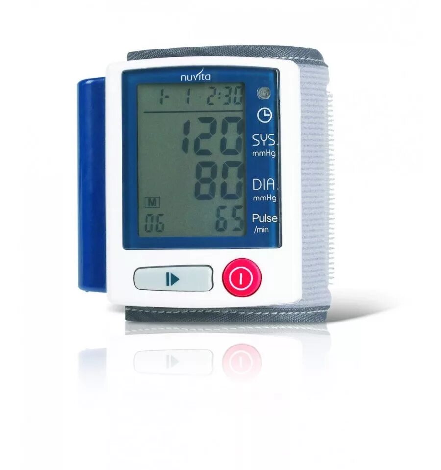 We 100 2. Blood Pressure Monitor. Automatic Meter reading System.