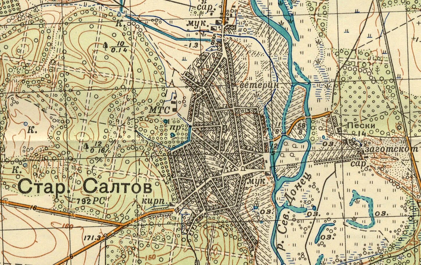 Погода старая карта. Верхний Салтов карта 1950 года. Салтов Харьковская область на карте. Старый Салтов на карте. Старый Салтов Харьковская область Братская могила.