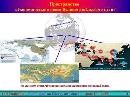 Влияние великого шелкового пути на экономическое развитие