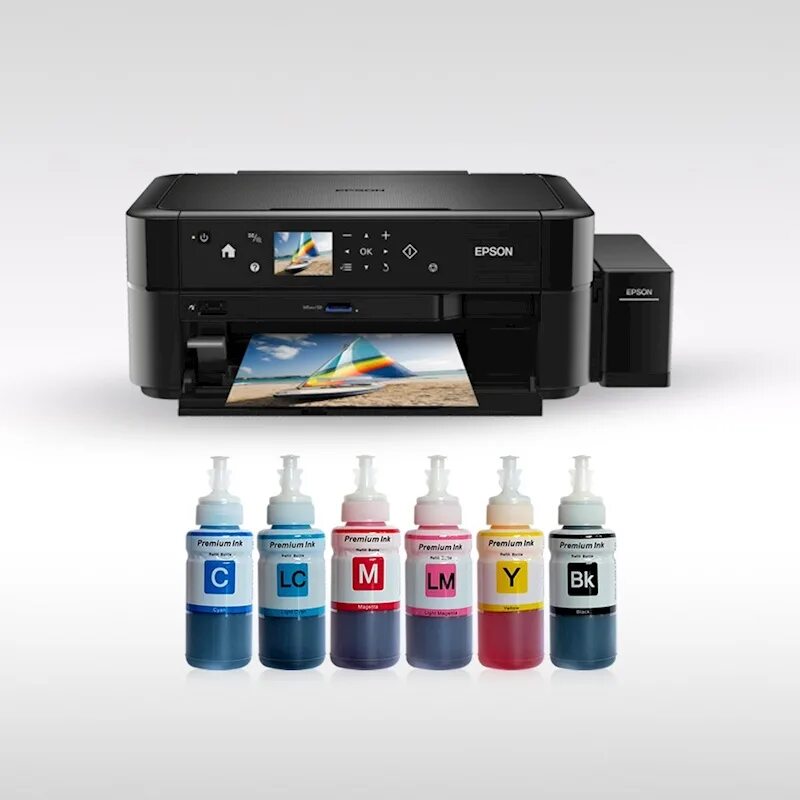 Купить эпсон л. МФУ Epson l850. Epson МФУ Epson l850. Принтер Эпсон л 850. МФУ струйное принтер (цветной)-Epson-l850.