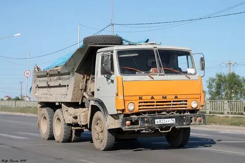 Камаз старый