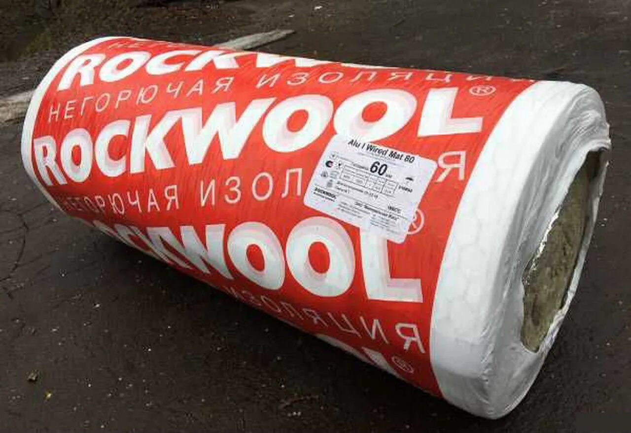 Rockwool 80 мм