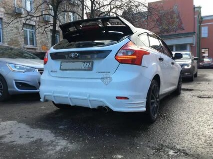 Бампера форд фокус 3 хэтчбек