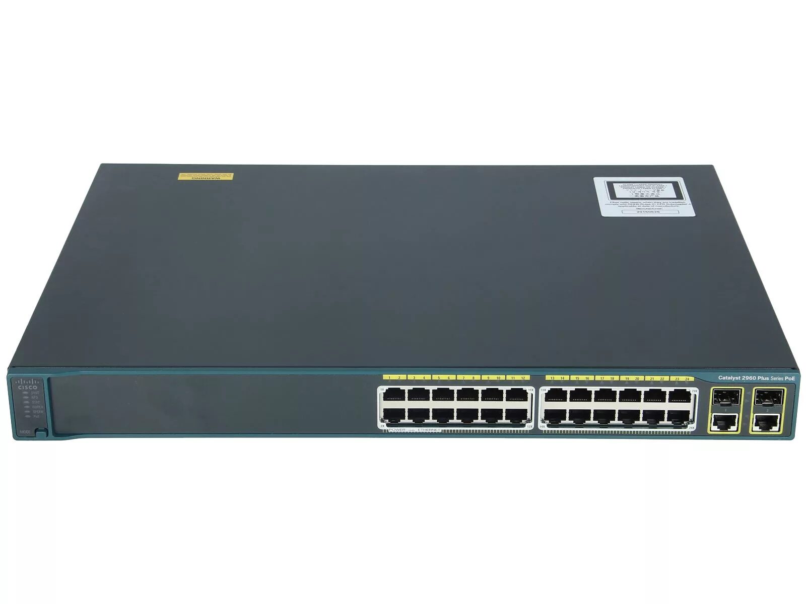 Коммутатор cisco catalyst