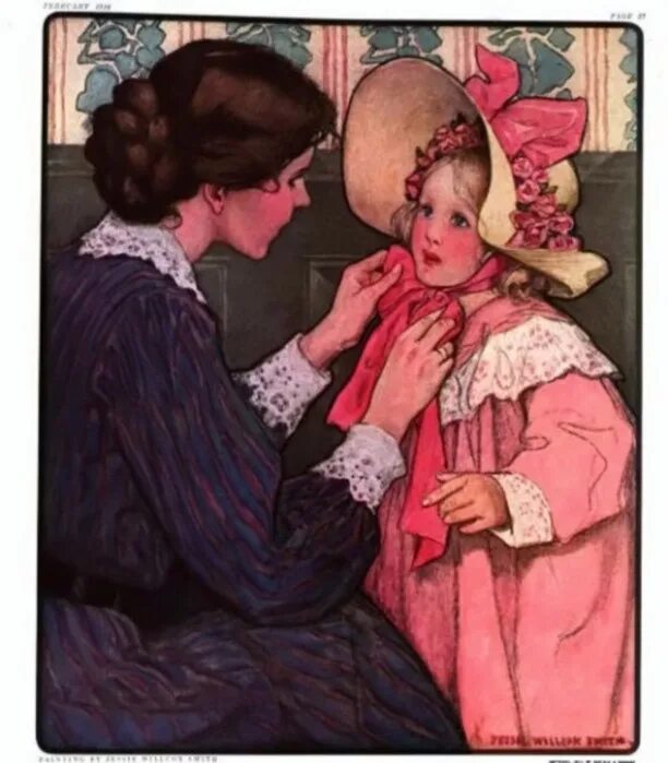 Jessie and i send postcards. Jessie willcox. jessie willcox smith. jessie willcox smith художник. melvin purvis marie willcox.