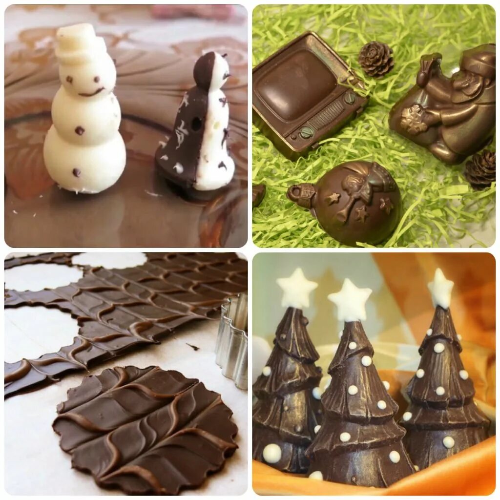 Фигурные украшения из шоколада. Силиконовые формы для шоколадных фигурок. Украшение торта фигурками из шоколада. Кружево из шоколада. Фигурки из шоколада на торт.