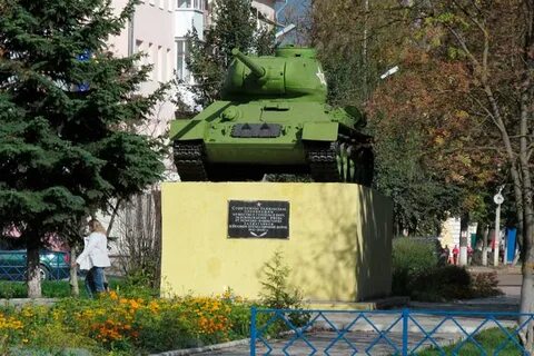 Площадь танкистов