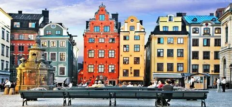 Sweden is a land of contrast