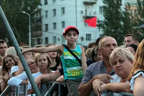 Выступили на донбассе