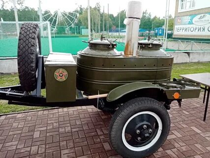 Вднх полевая кухня
