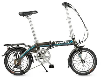 Складной велосипед langtu kw 027