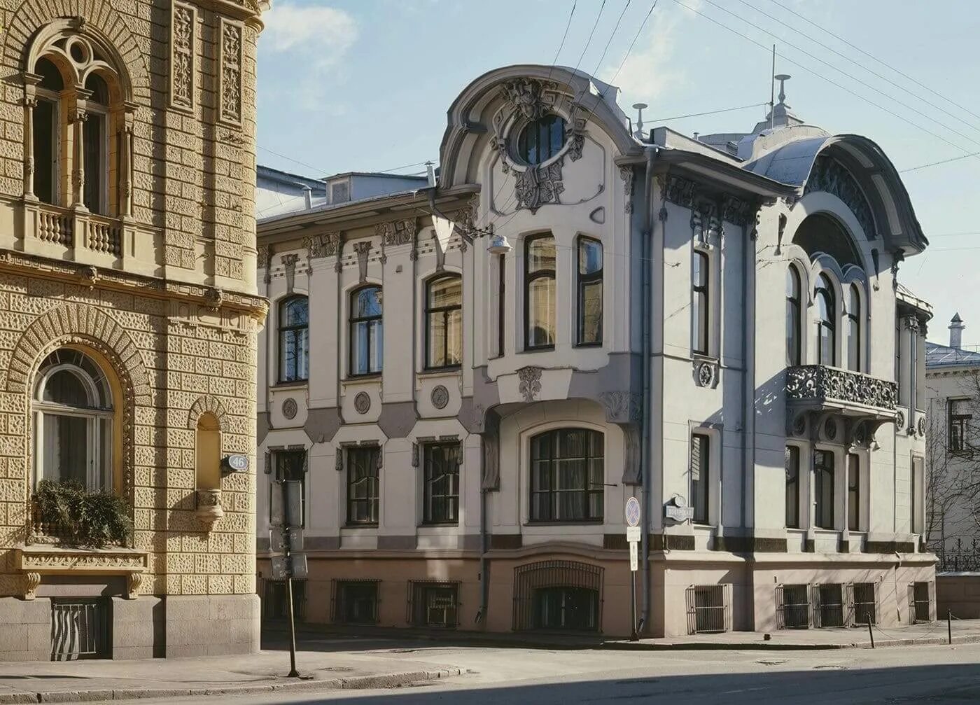 Модерн нижний. Особняк и. а. Миндовского на поварской улице. Особняк Миндовского в Москве. Архитектор Кекушев особняк Миндовского. Кекушев. Особняк Миндовского на поварской улице.