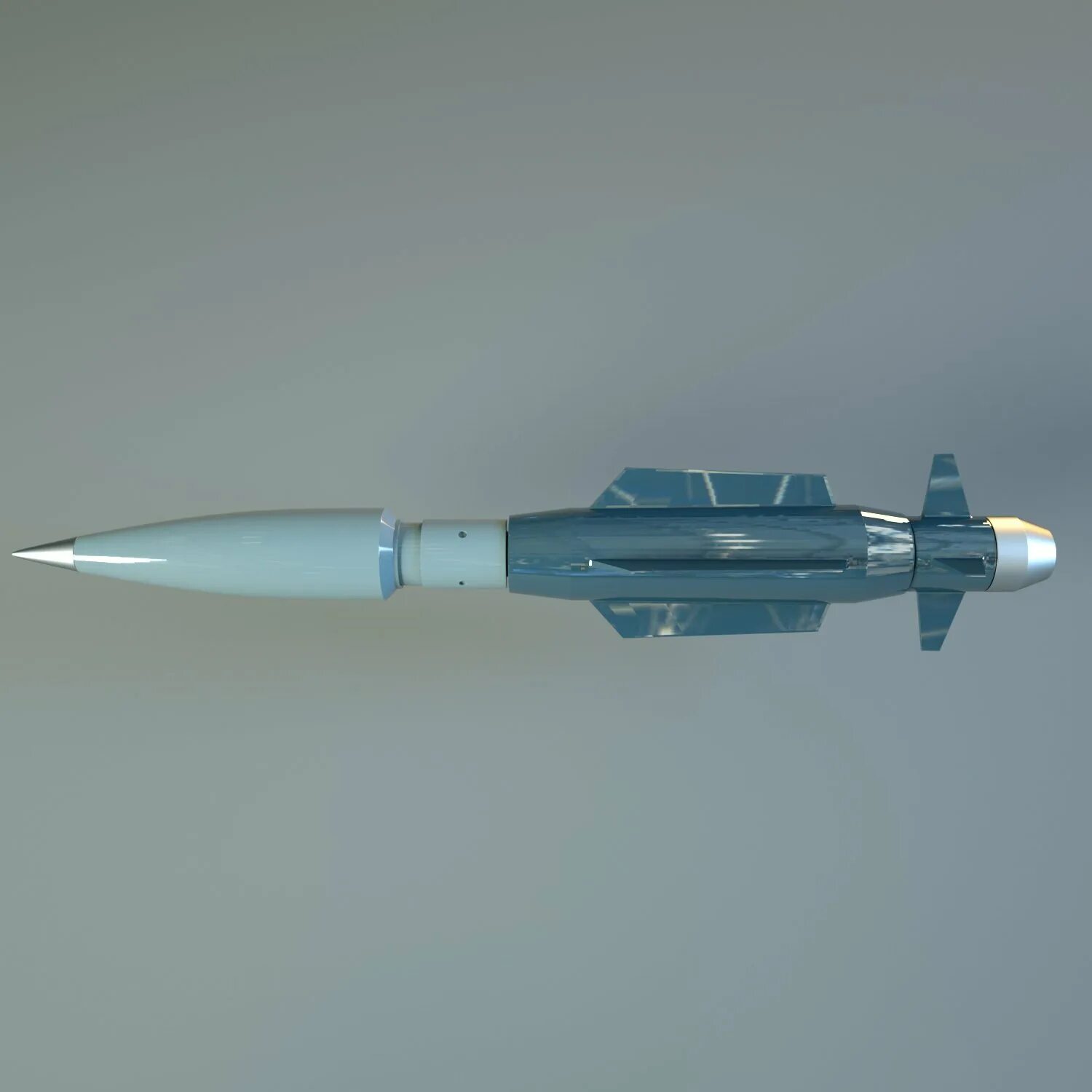 Rocket 3d model