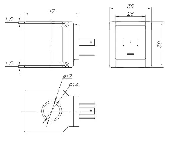 Клапан электромагнитный акпп daewoo g25. Соленоид gs 4. Соленоиды размеры. Соленоид электромагнитный 24v. Соленоиды акпп tf80sc aisin.
