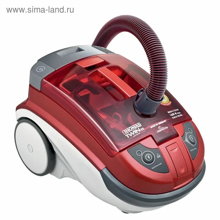 Пылесос Thomas Twin TT Aquafilter. Thomas Twin TT parquet Aquafilter. Красные пылесосы купить