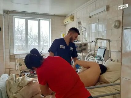 Попал пациента